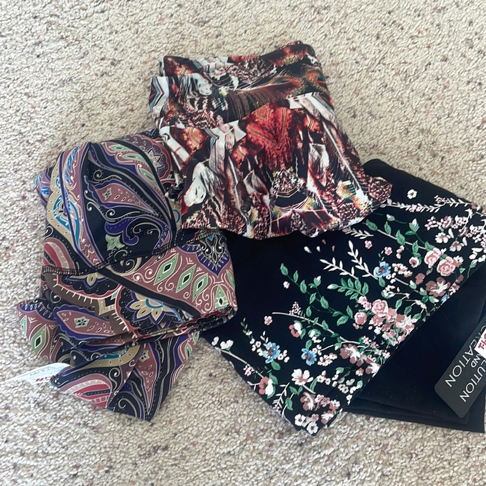 Active wear leggings